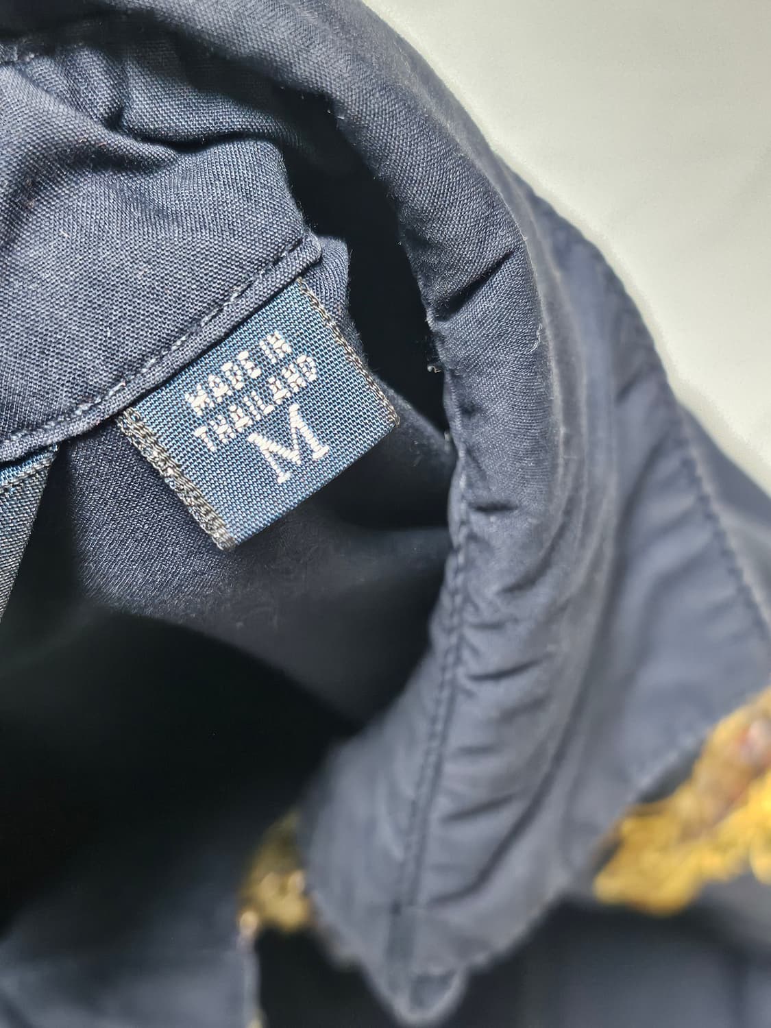 폴로 랄프로렌 빅로고 바라쿠다 스윙탑 블루종 자켓 M 상품이미지6