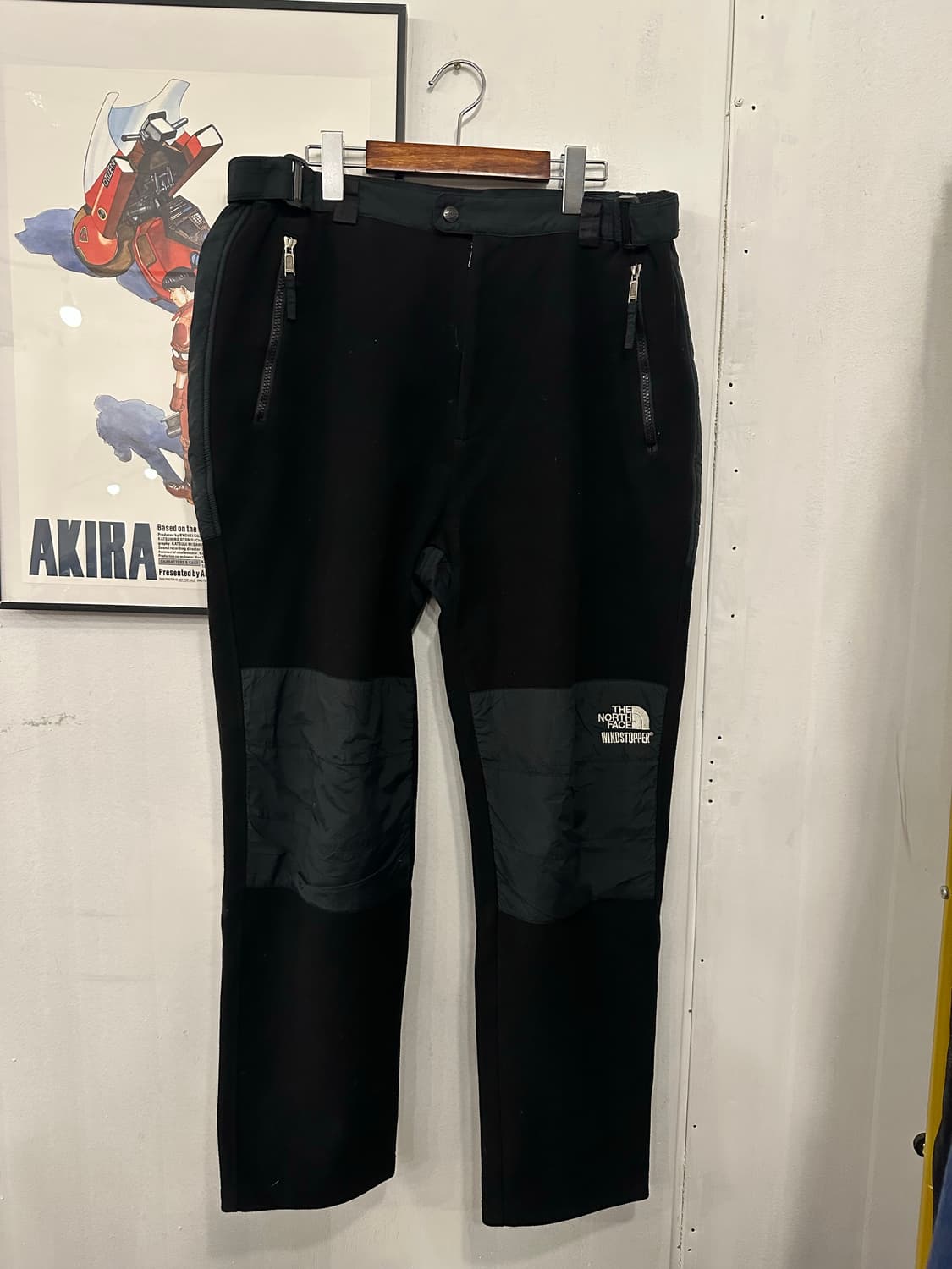 XXL)노스페이스 윈드스토퍼 팬츠 상품이미지1