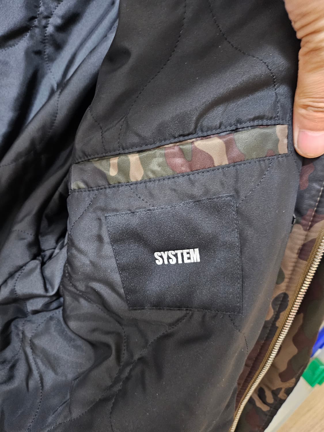 솔리드 옴므 자켓 100 (100-105) 상품이미지4