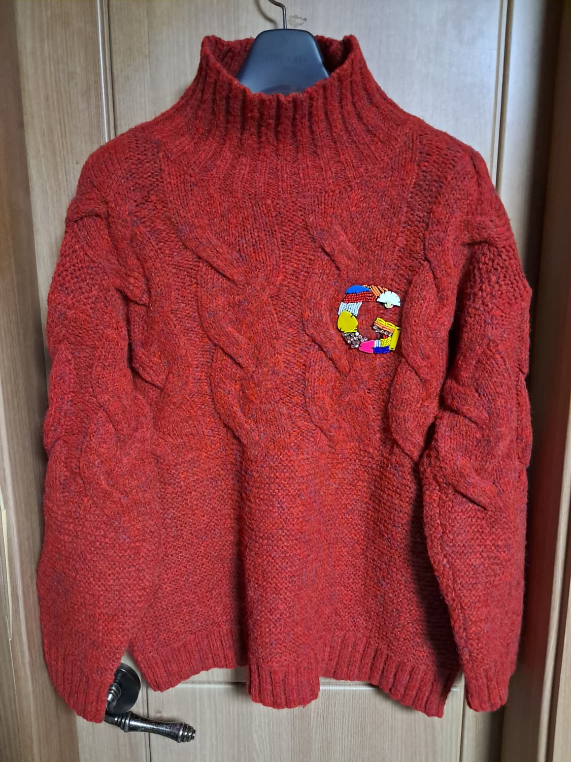 더아이잗 스웨터 F 상품이미지1