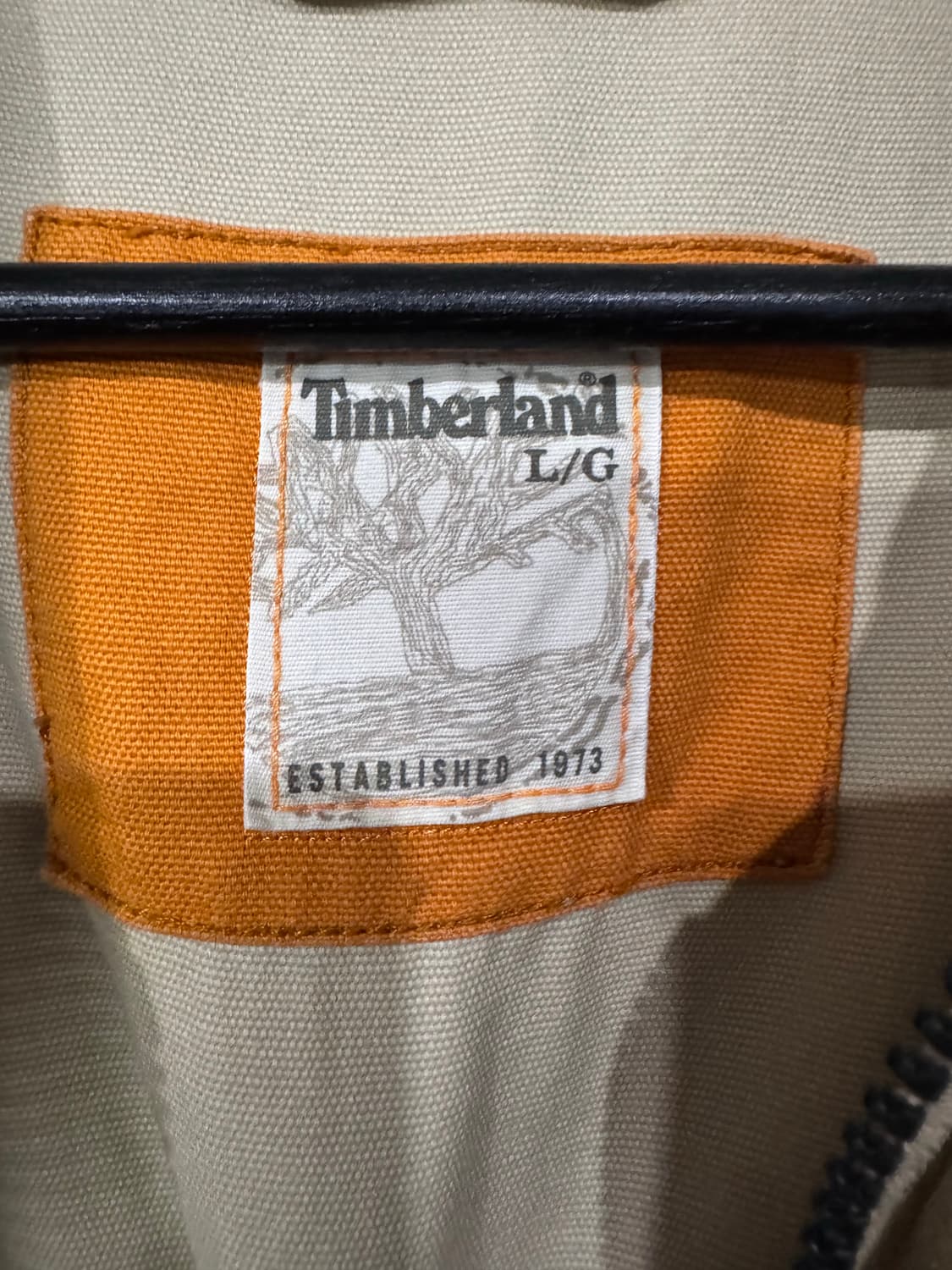 팀버랜드 퀼팅 내피 캔버스 워크자켓 상품이미지4