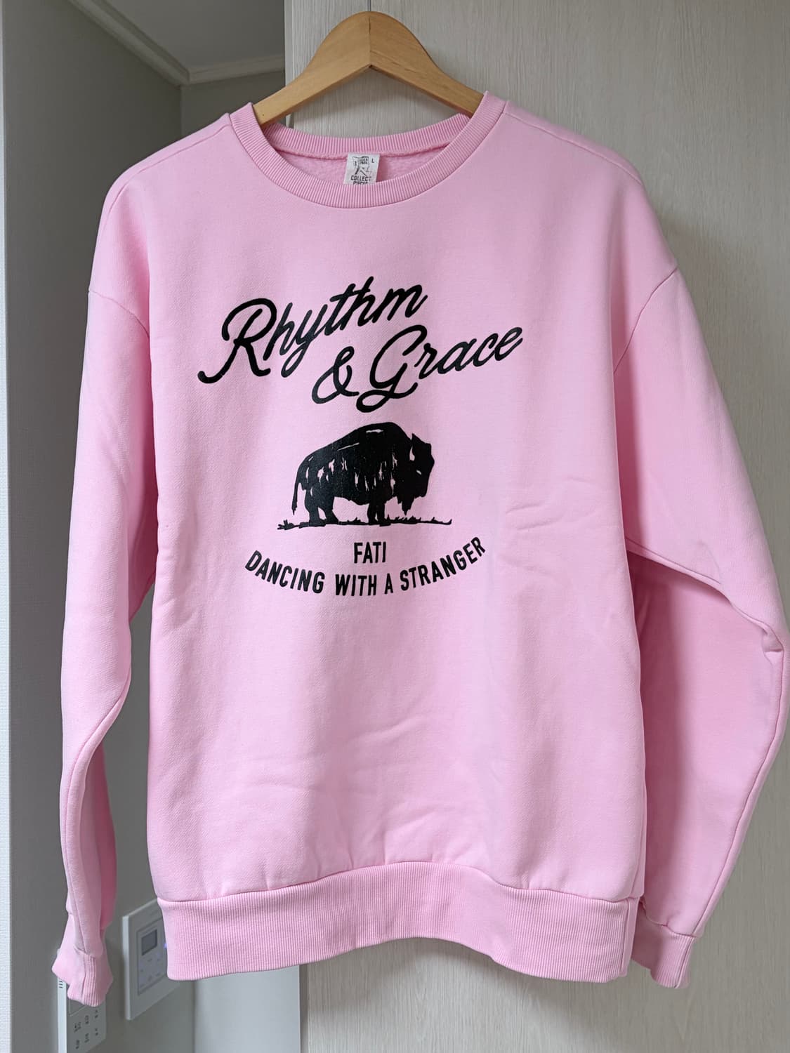 컬렉트피시스 맨투맨 L 상품이미지1