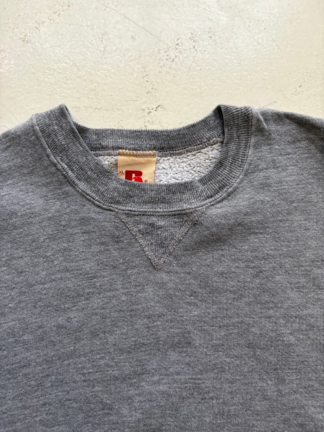 70's USA Russell sweatshirt.  상품이미지3