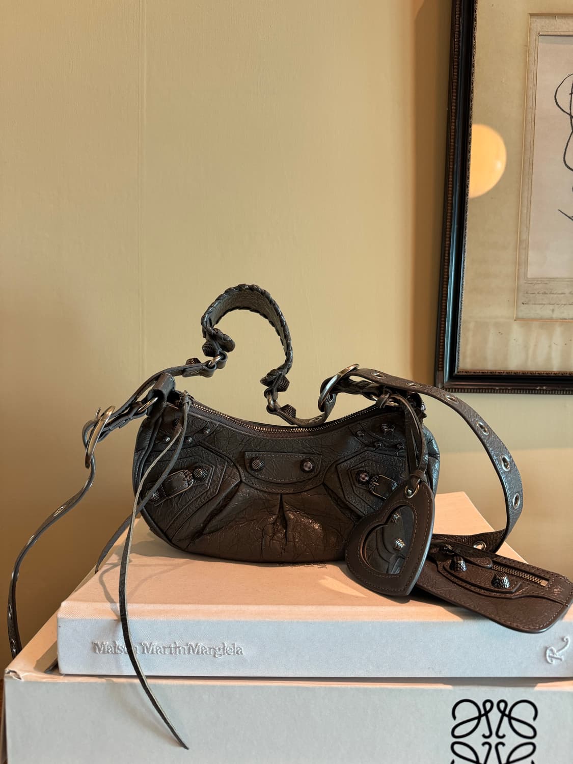 발렌시아가 르카골 XS 숄더백 상품이미지8