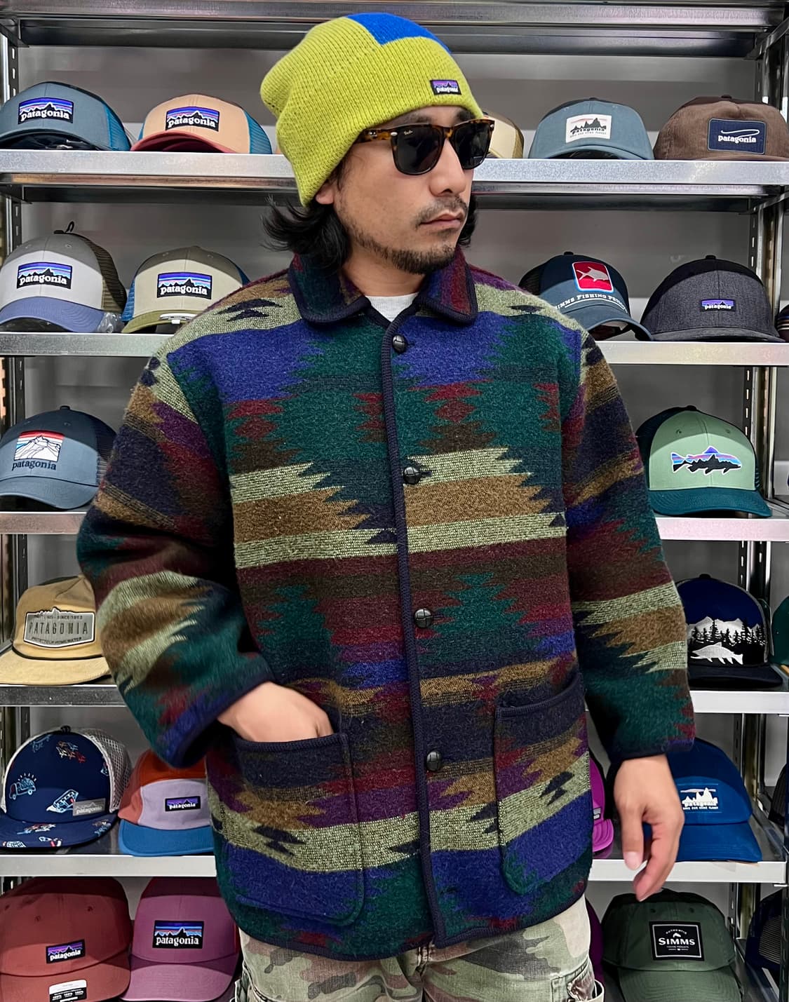 Japan 블랭킷 자켓  상품이미지9