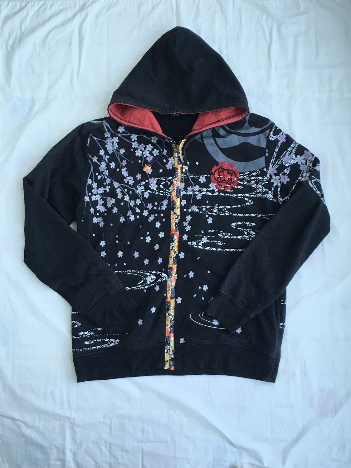 빈티지 재패니즈 오리엔탈 후드집업 상품이미지1