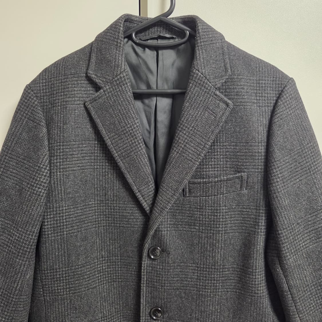 United Arrows 메리노 울 롱코트 M(95) 상품이미지2