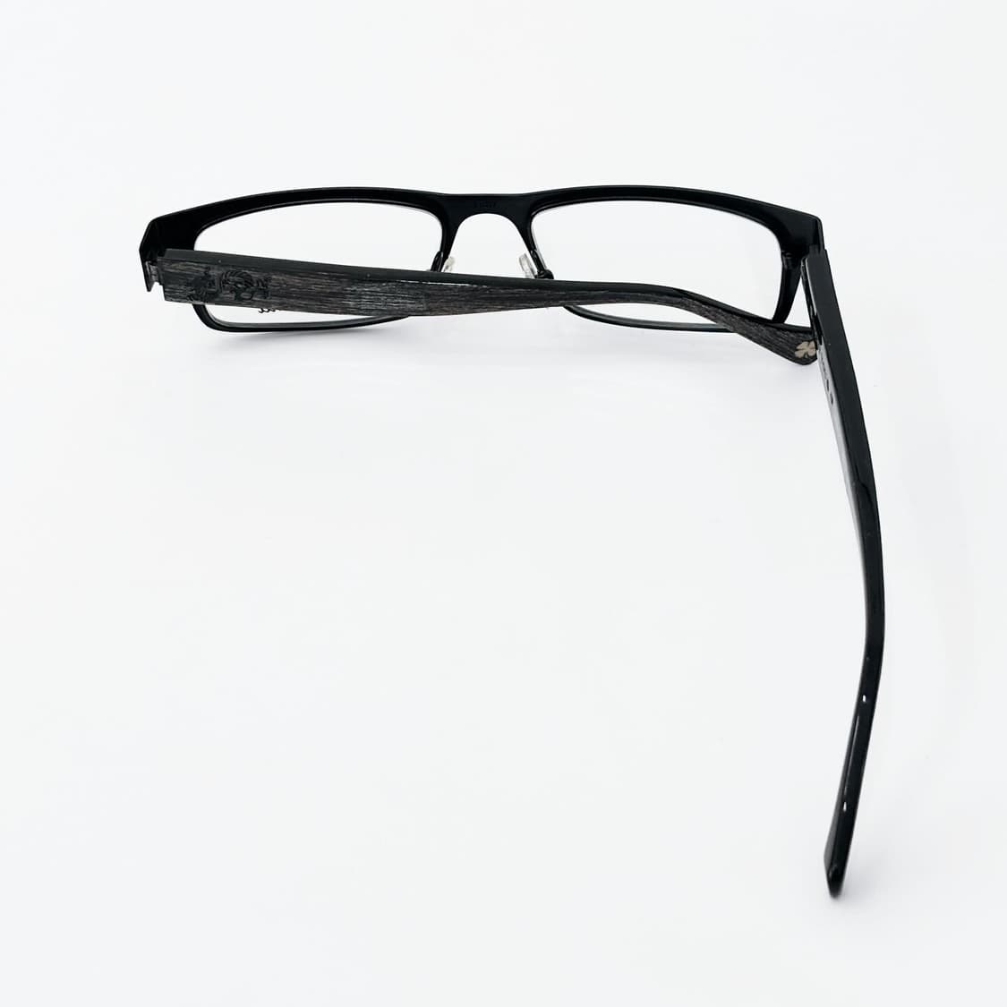 Lucky bland  블랙 메탈 데드스탁 빈티지안경 상품이미지3