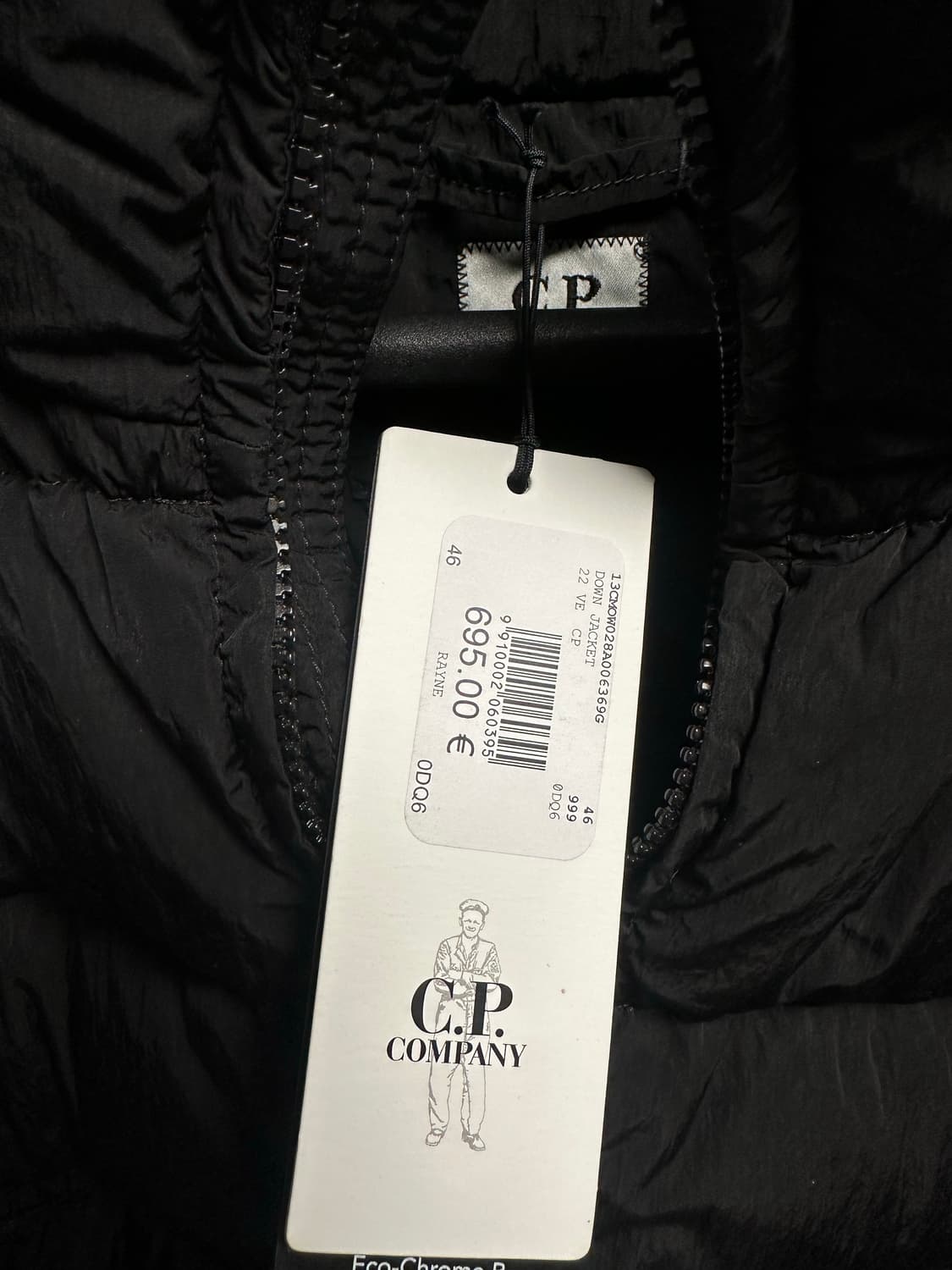 Cp컴퍼니 에코 크롬-R 다운 자켓 상품이미지3
