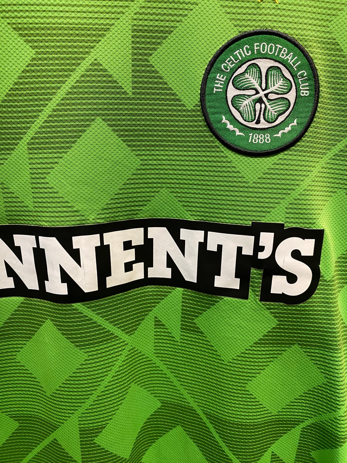 10/11 셀틱 어웨이 차두리 (M) 상품이미지5