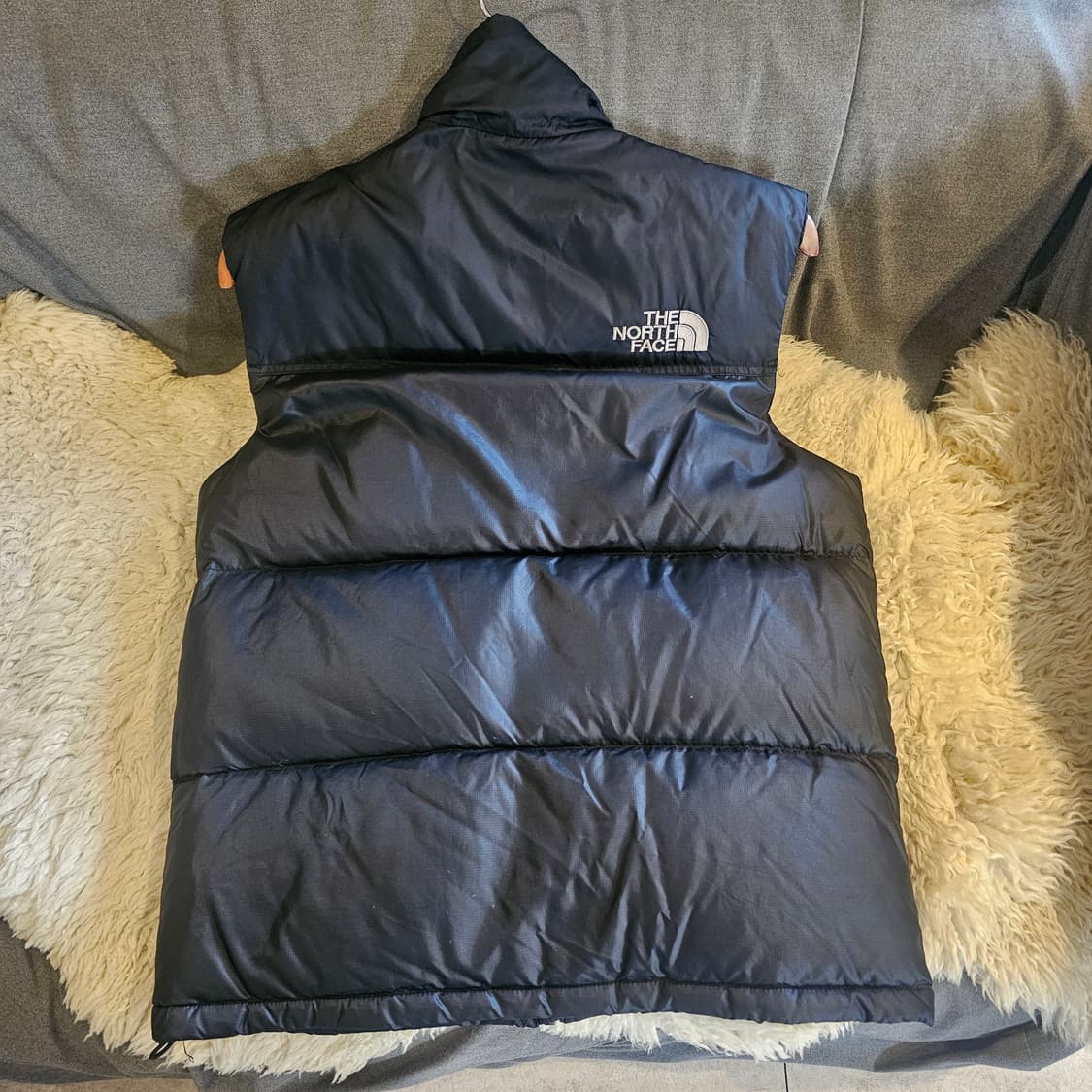S 노스페이스 눕시 700 조끼패딩 베스트 상품이미지2