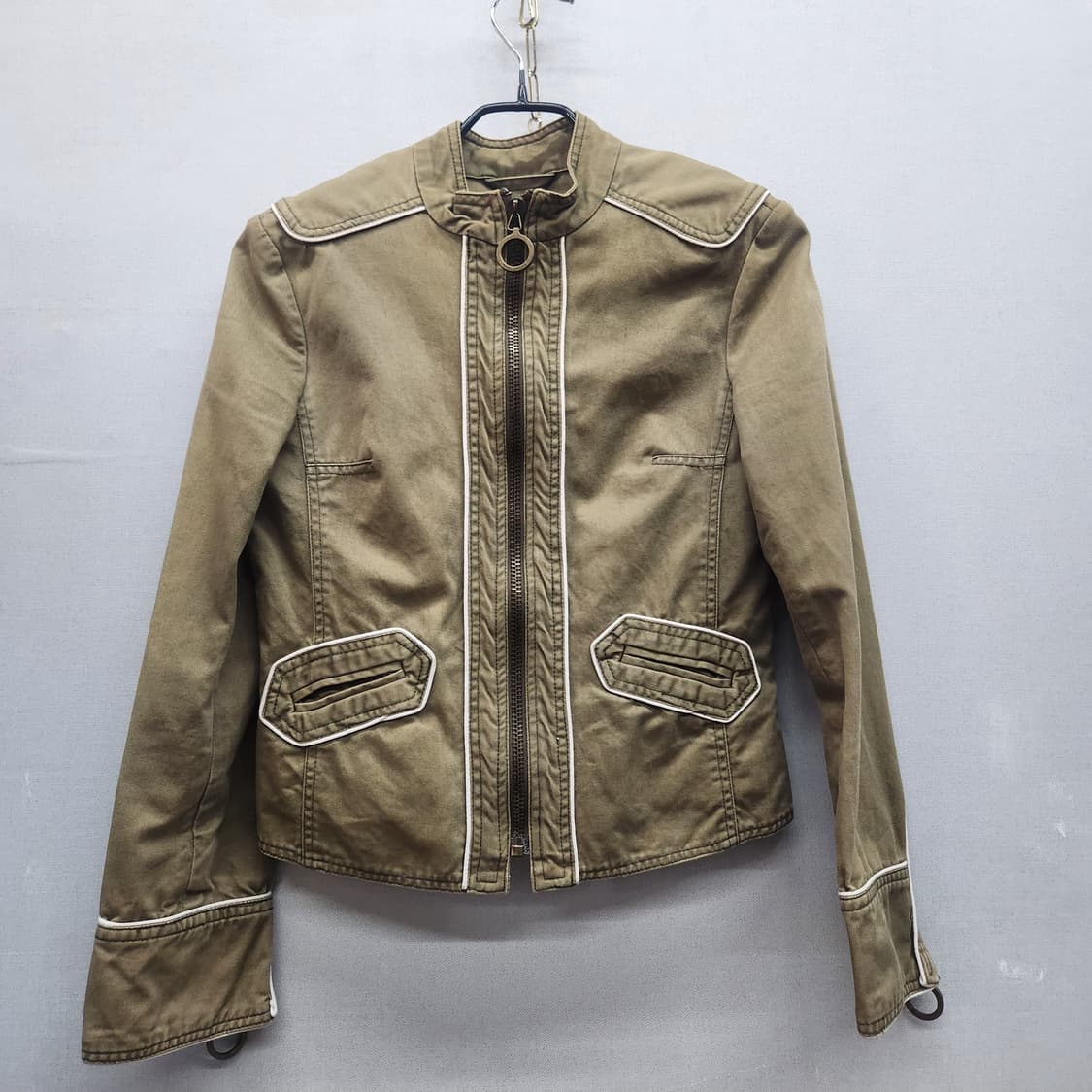 마크제이콥스 차이나넥 빈티지 디자인 자켓M(S) 상품이미지1