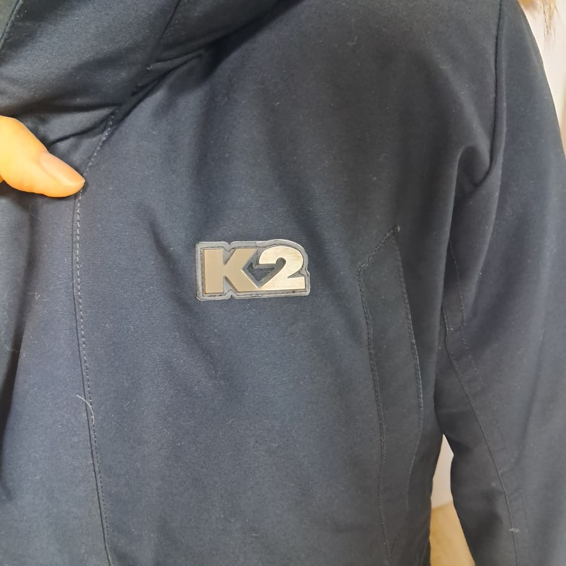 K2 남성 구스 다운 패딩 파카 95사이즈 상품이미지6