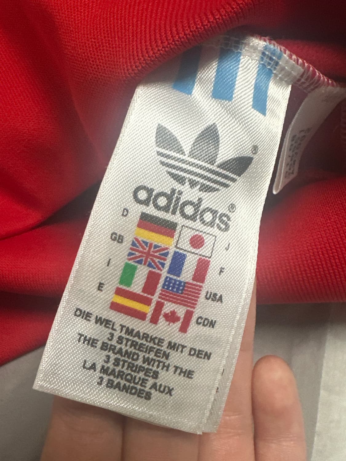 아디다스 덴마크 한정판 져지(희귀) 상품이미지4