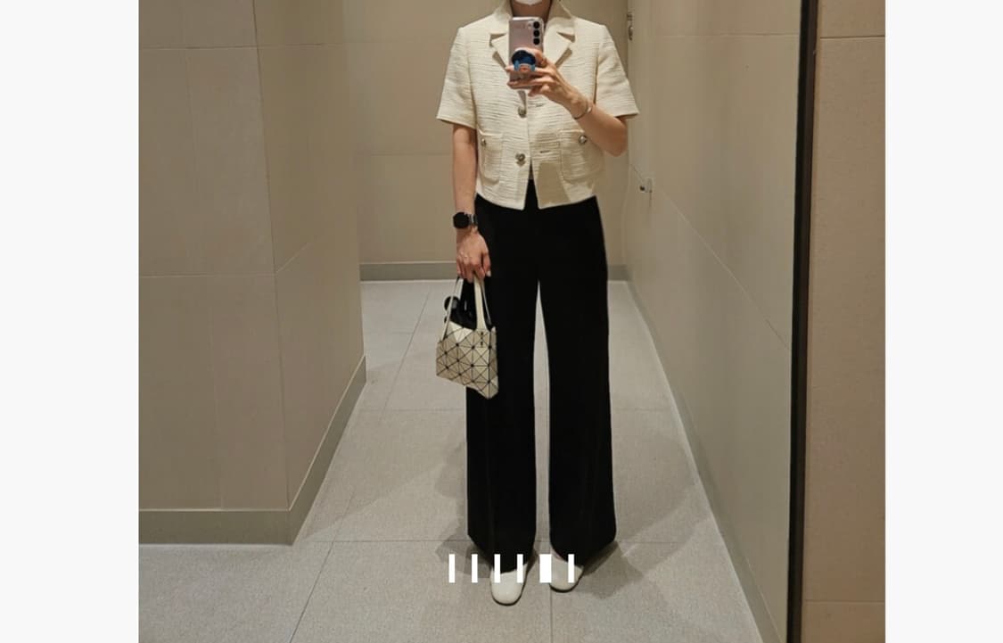 한섬 마인 싱글 재킷 자켓 (새상품) 상품이미지9