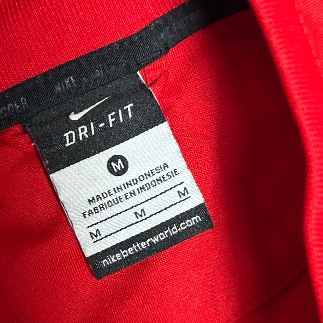 M 나이키 드라이핏 아스날 트랙탑 상품이미지4