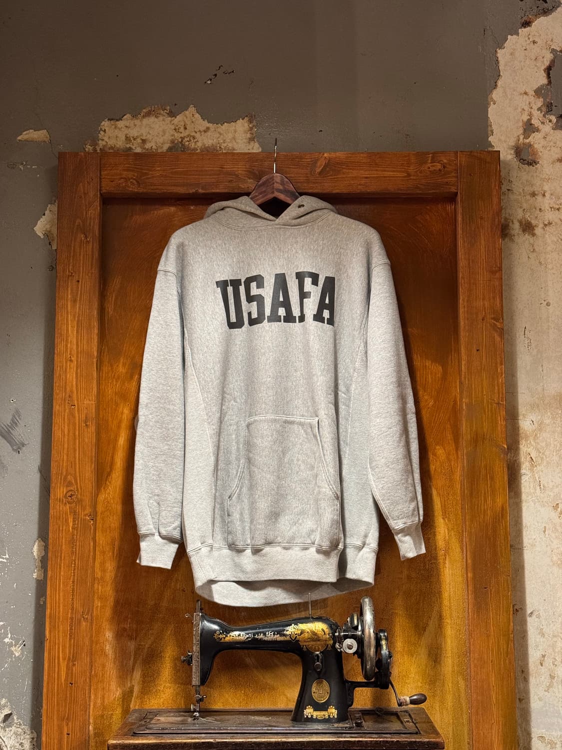 버즈릭슨 X 빔즈 USAFA 후드 스웻셔츠 (XL,새상품) 상품이미지1