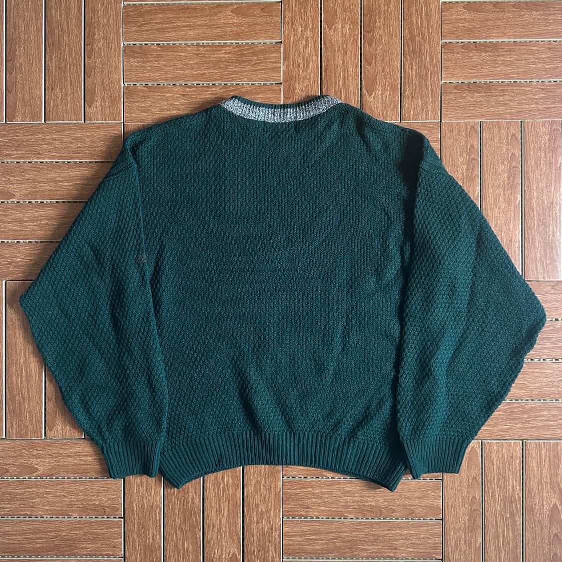 Porto cruz canada wool knit sweater 상품이미지2