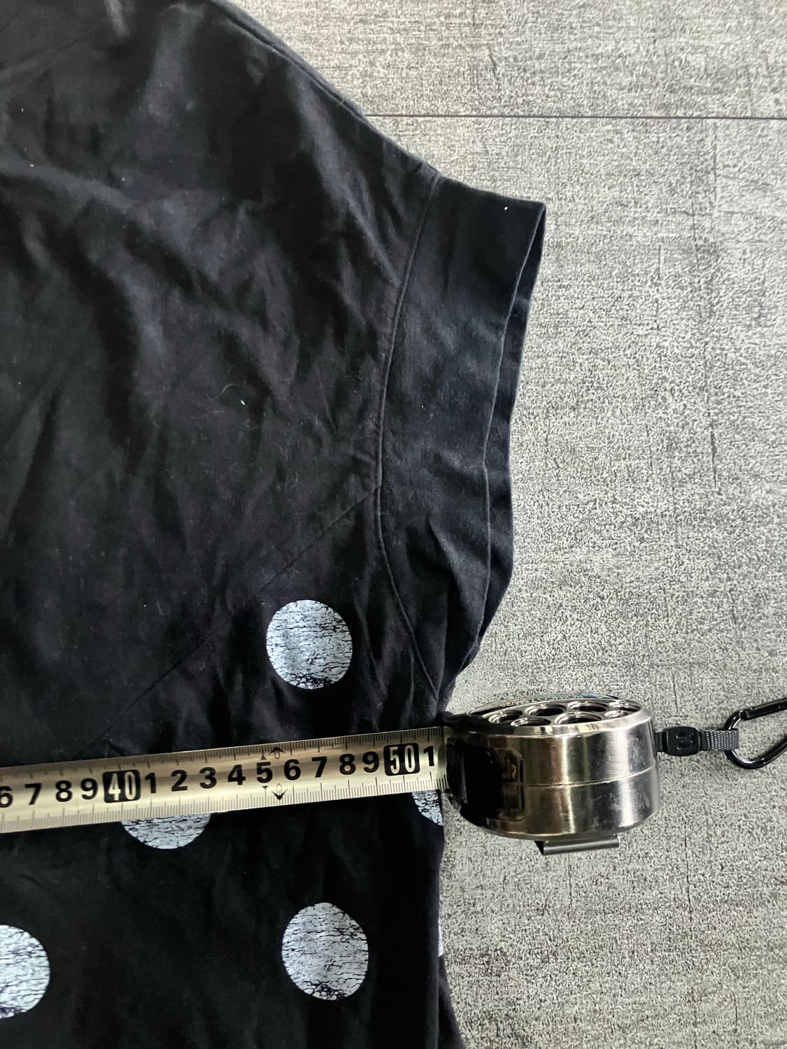 Nikoand 니코앤드 하구미모리걸 할메카지 도트 반팔티셔츠 상품이미지2