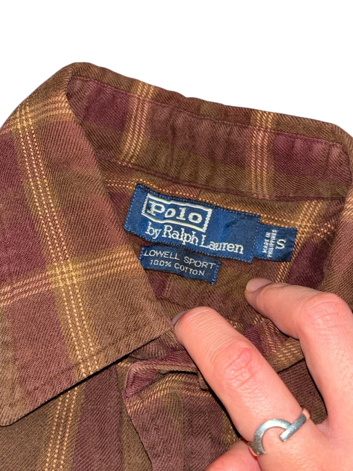 폴로 랄프로렌 체크 셔츠 상품이미지6