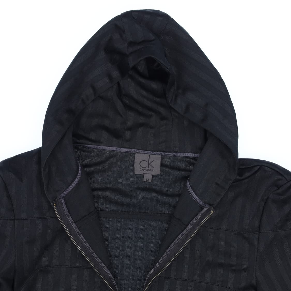 M 캘빈클라인 여성 후드집업 자켓 0126H1 상품이미지3