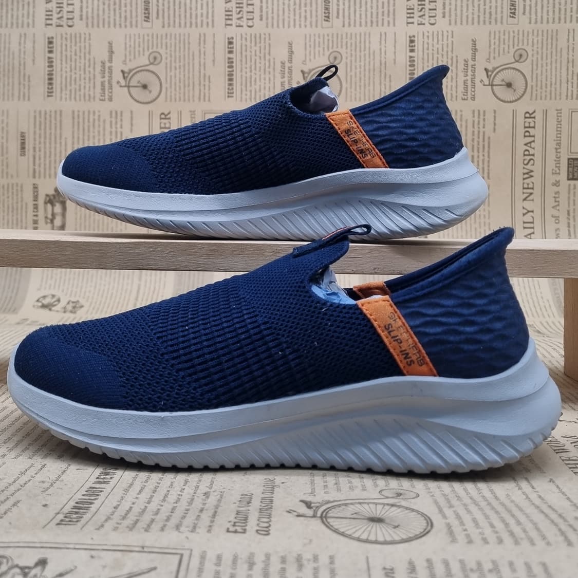 스케쳐스 울트라 플렉스 아동슬립온225 상품이미지1