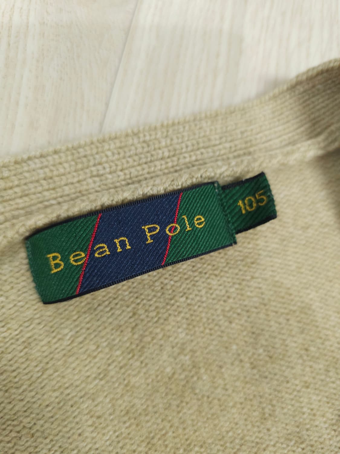 [105] 빈폴 클래식 퓨어 울 니트 가디건 상품이미지5