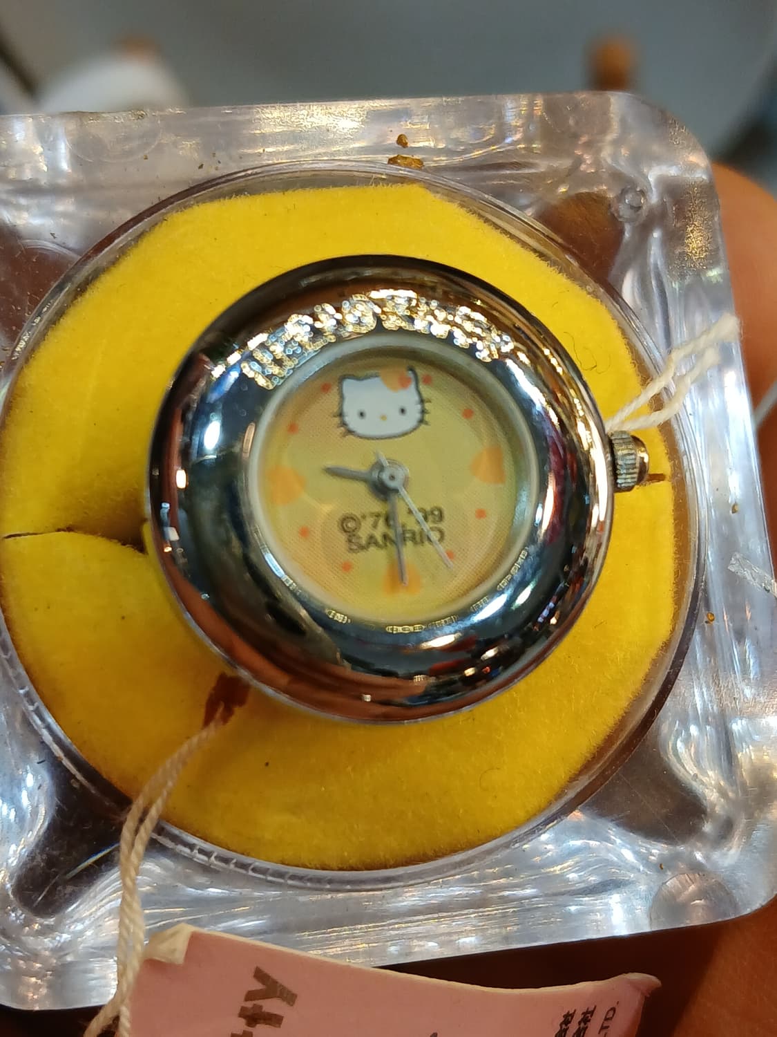 99년 고전 산리오 헬로키티 반지시계 상품이미지2