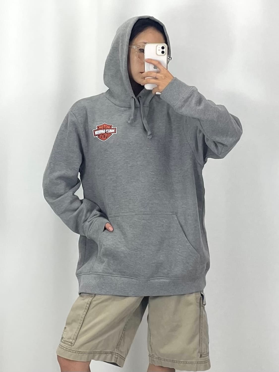  [2XL]할리데이비슨 풀오버 후드티셔츠 상품이미지2