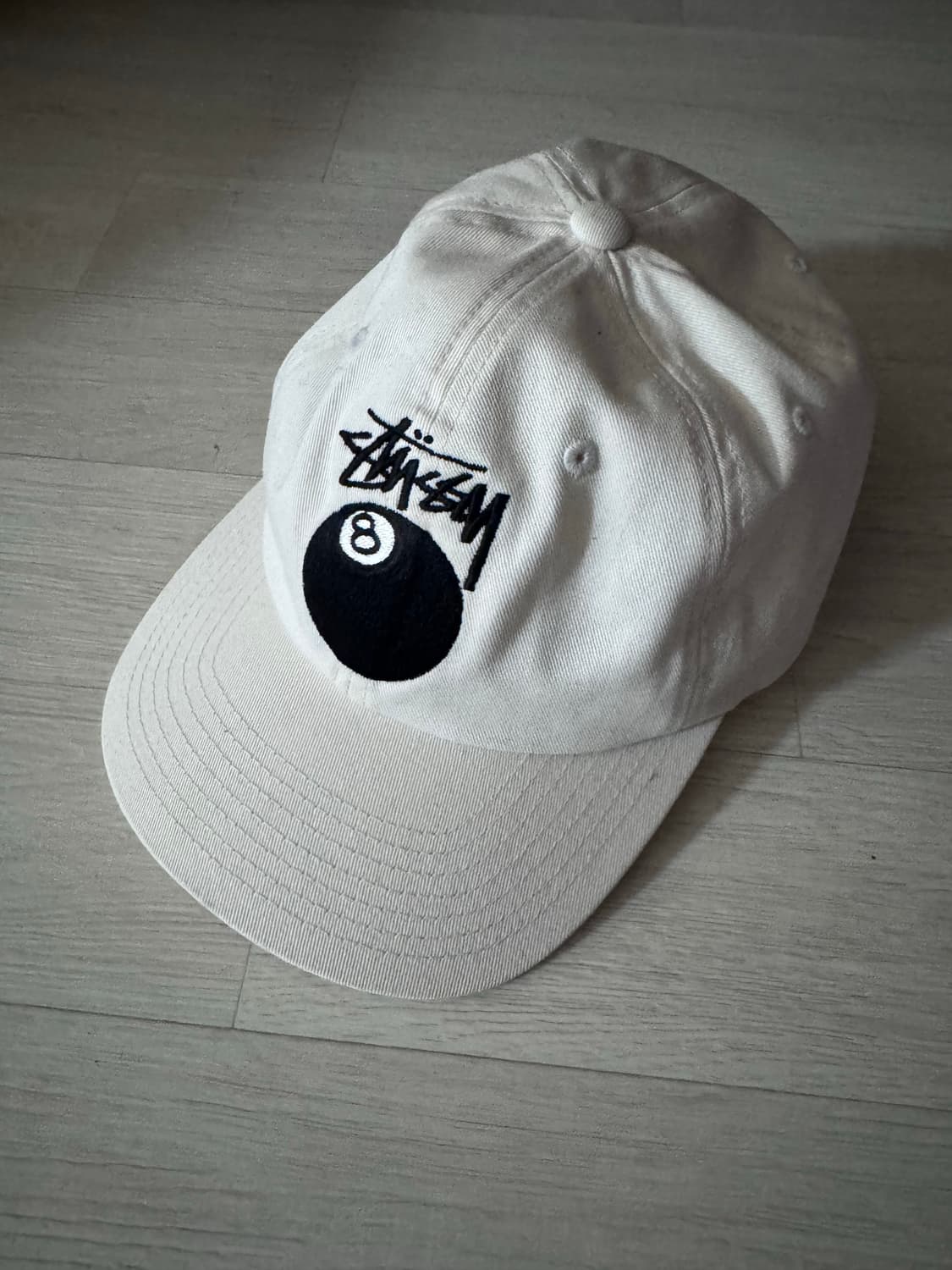 스투시 Stussy 에잇볼 볼캡 판매합니다. 상품이미지1