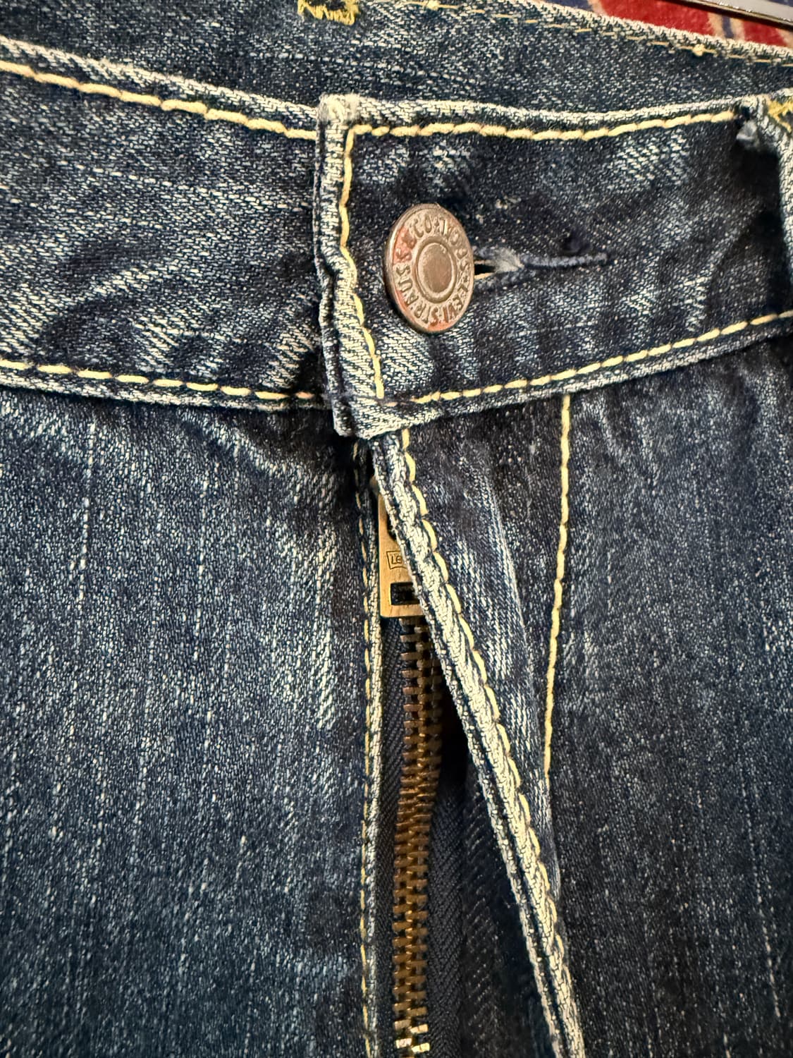 리바이스 510 레드루프 36/33 옐로우스티치 상품이미지2