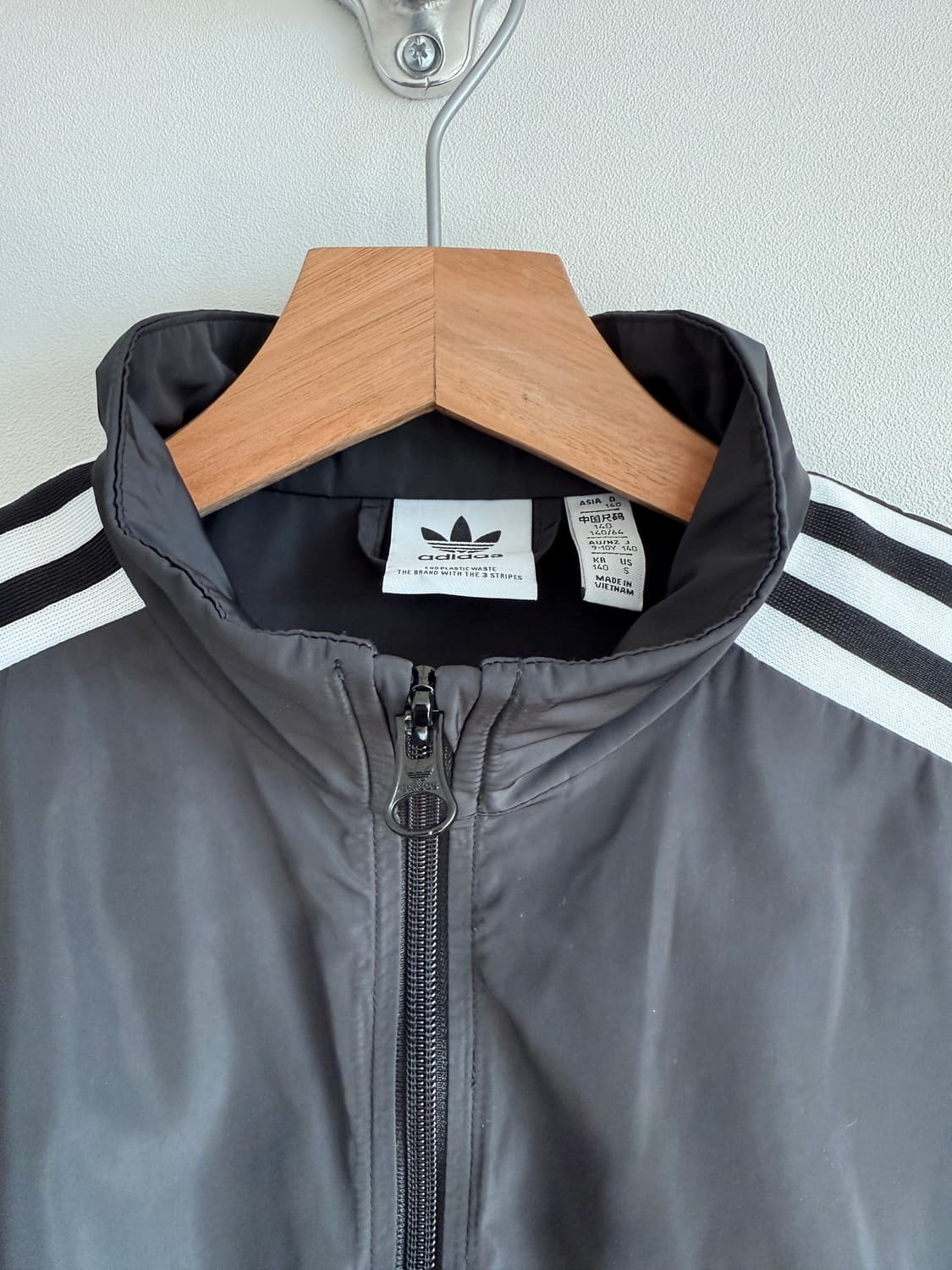 아디다스(adidas) 크롭 바람막이 윈드브레이커 상품이미지6