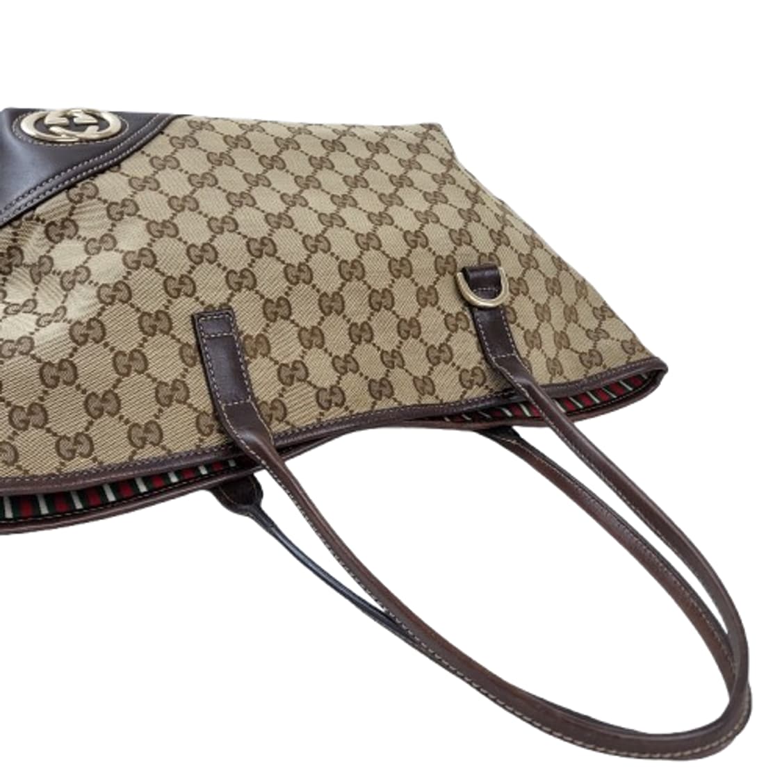 정품 구찌 169946 브릿 인터로킹 자가드 숄더백 상품이미지6