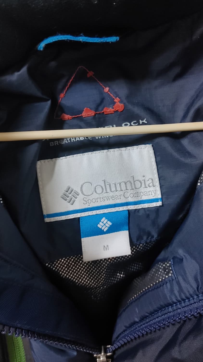 콜롬비아 구스다운 패딩 M 상품이미지3
