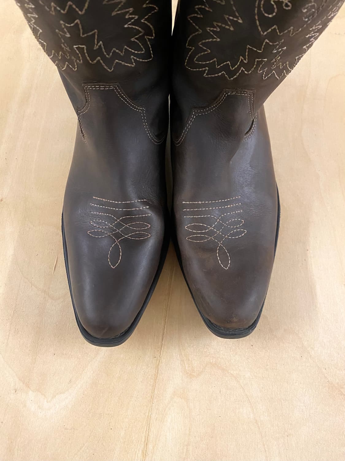 VTG thunder bird western boots 웨스턴 썬더버드 상품이미지2