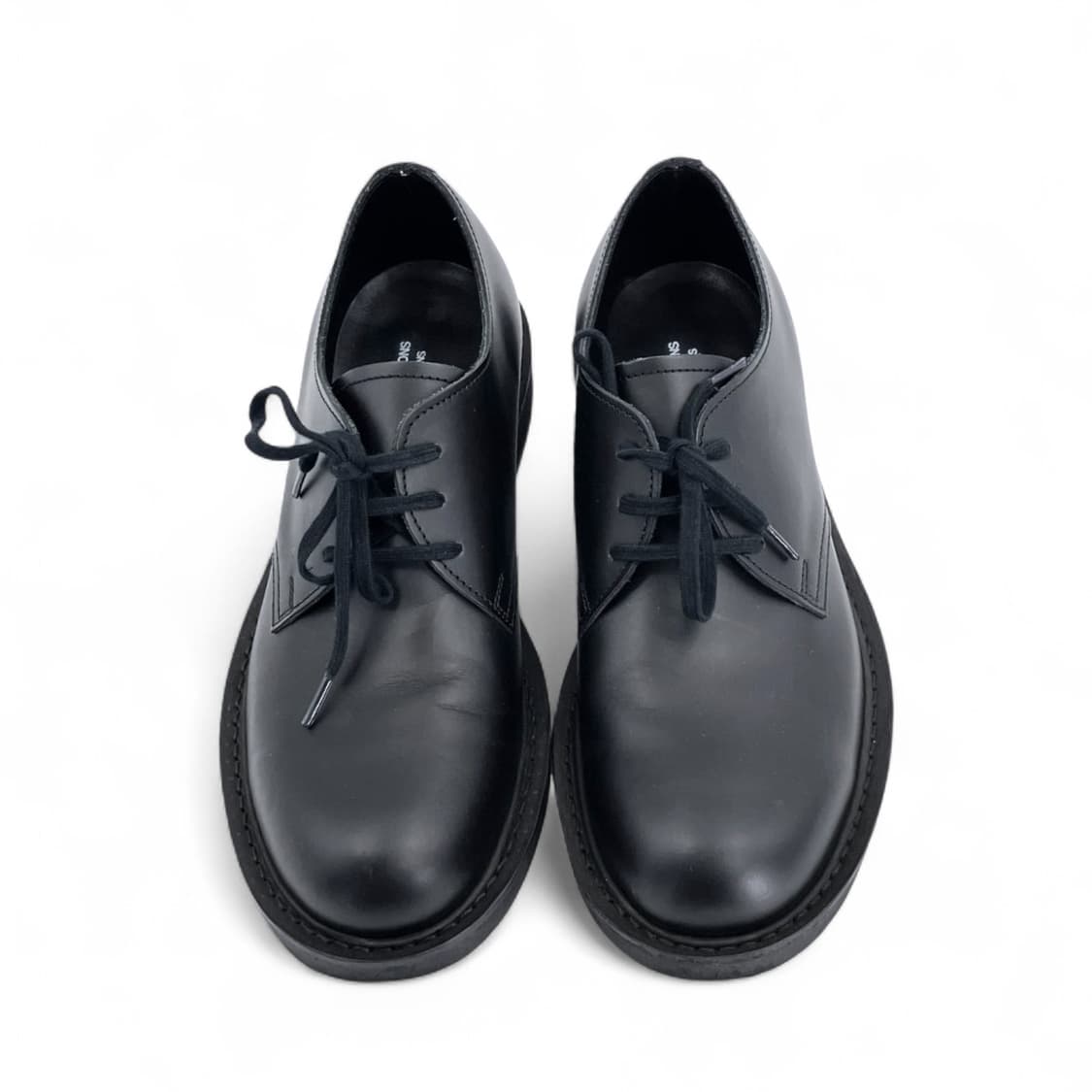 꼼데가르송 가죽 더비슈즈 상품이미지1