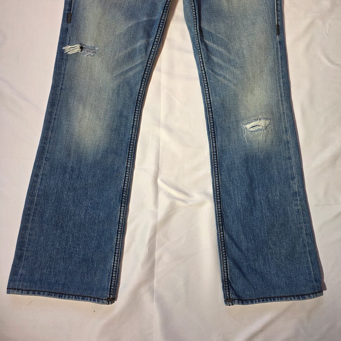 [30]트루릴리전 USA 빌리 자이언트 빅티 부츠컷 데님 팬츠 상품이미지3