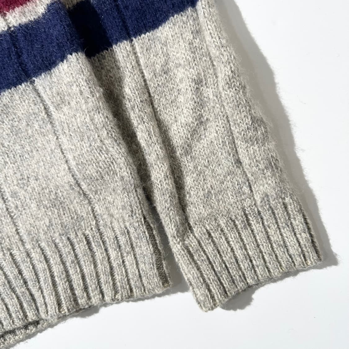 에디바우어 숄카라 니트 상품이미지6