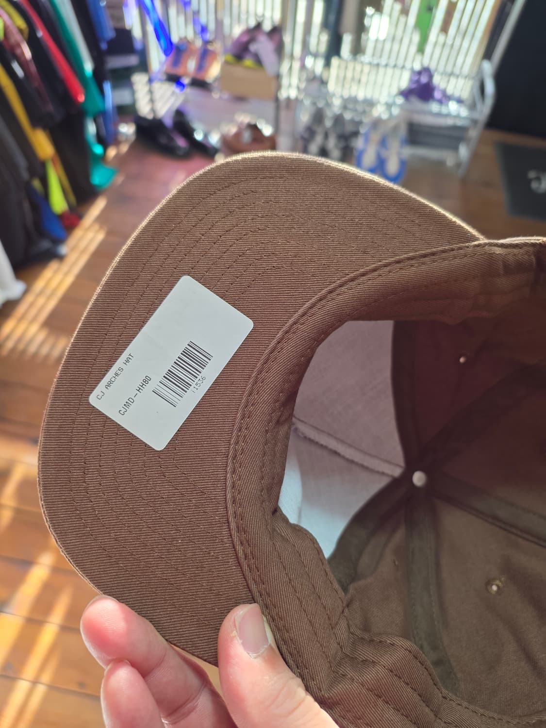 트레비스스캇 20f/w 6패널 캡 상품이미지3