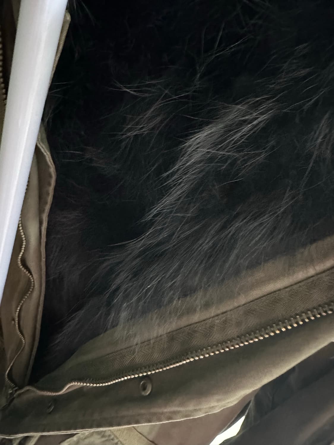 오렌지 카운티 쵸퍼스 자수 울프죠 야상 퍼자켓 패딩 펑크 N2B 밀리터리 상품이미지7