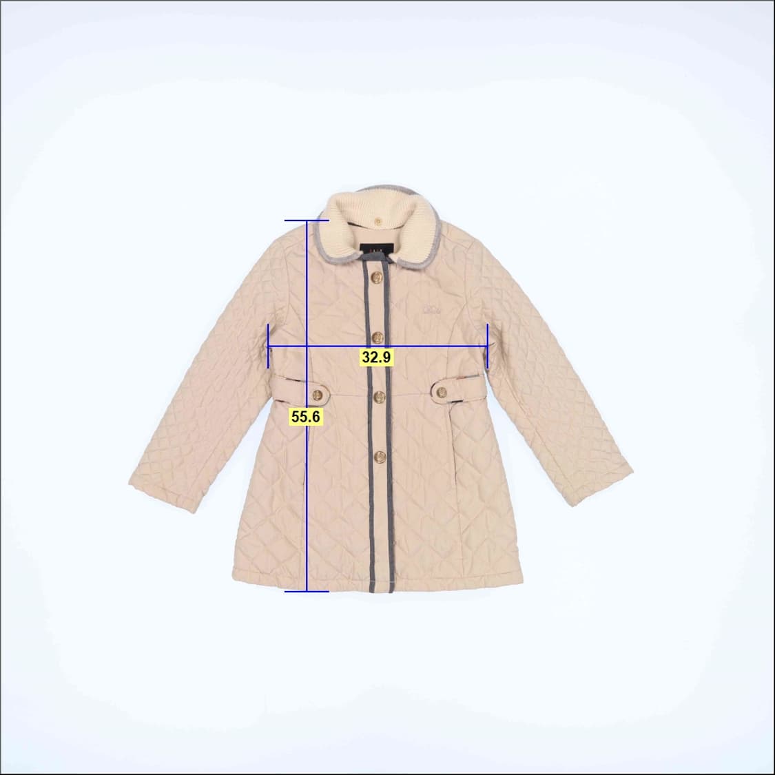 [120] 닥스 키즈아동 퀄팅 자켓 1215H1 상품이미지6