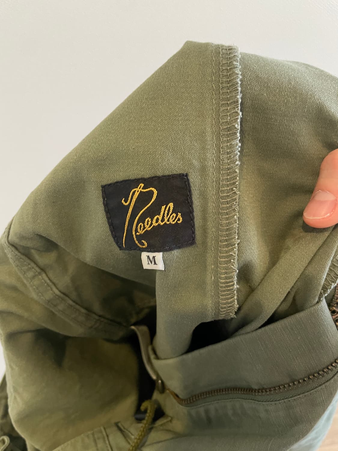 니들스 HD 퍼티그 팬츠 올리브 상품이미지3