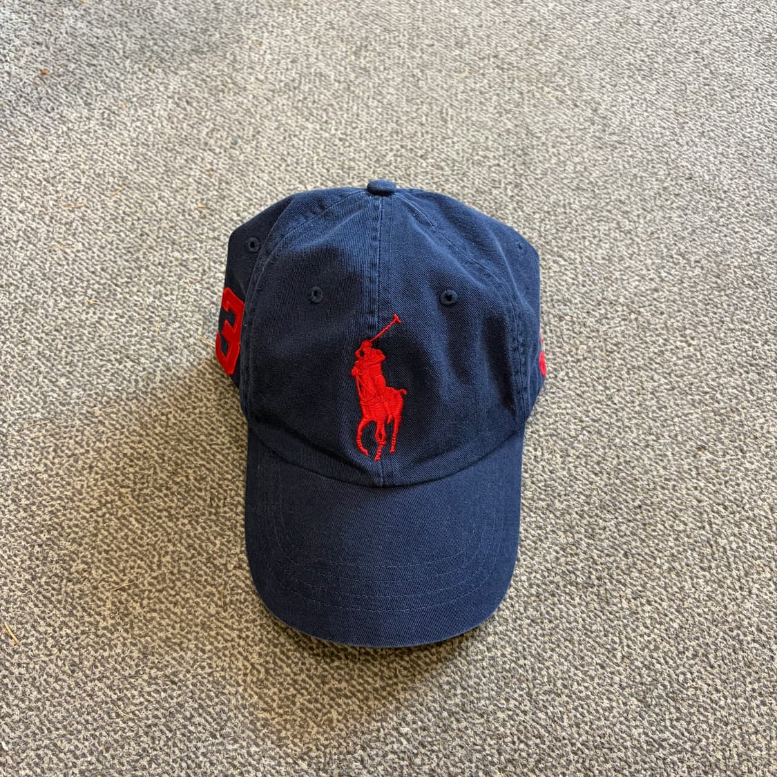 338. 폴로 빅포니 볼캡 상품이미지1