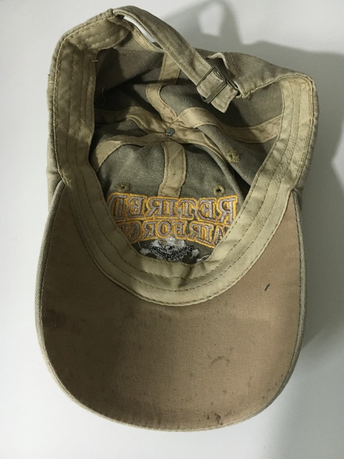  캡모자 Retired Air Force 상품이미지3