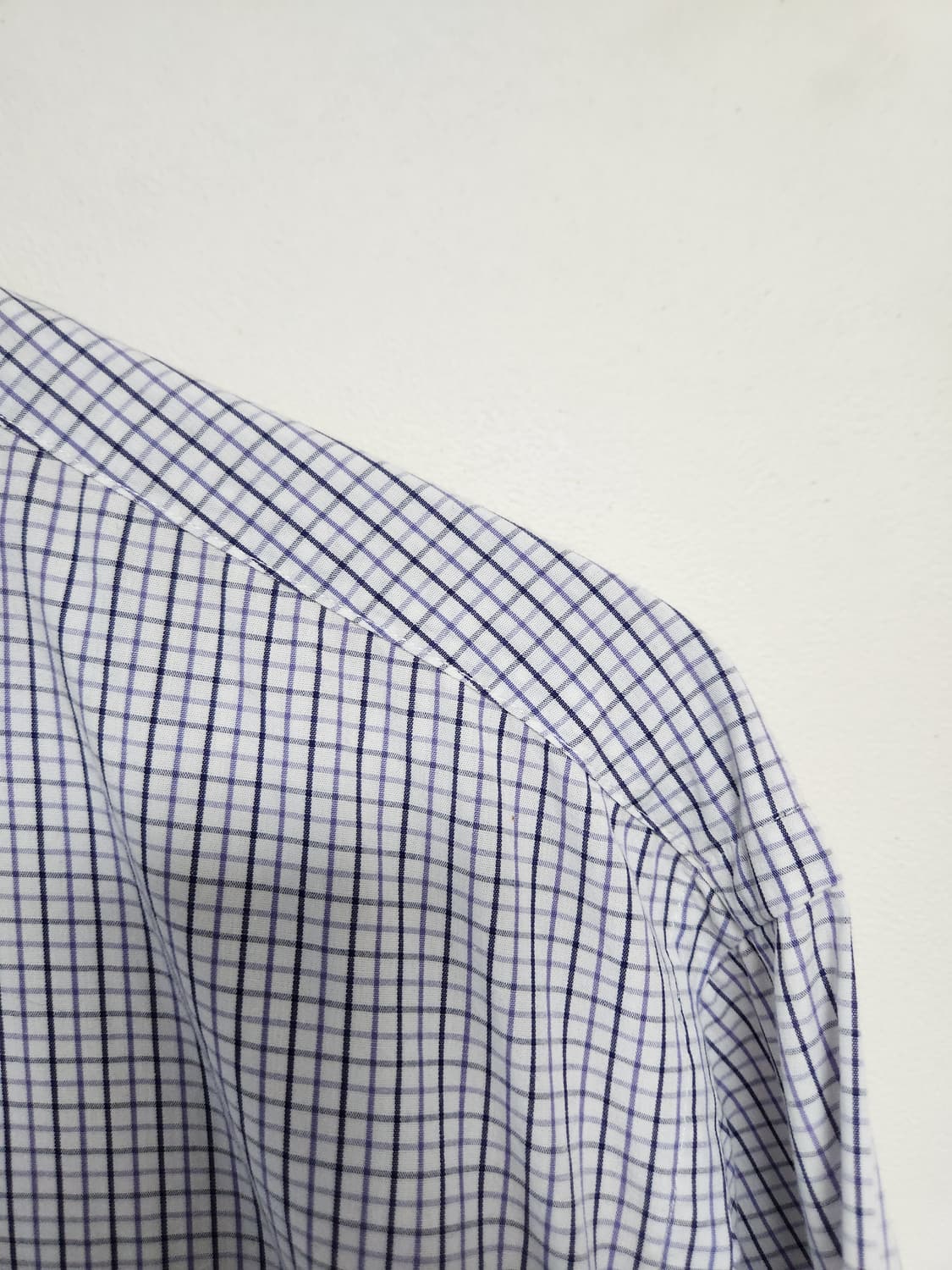 폴로Polo 체크 셔츠 L - S176 상품이미지3