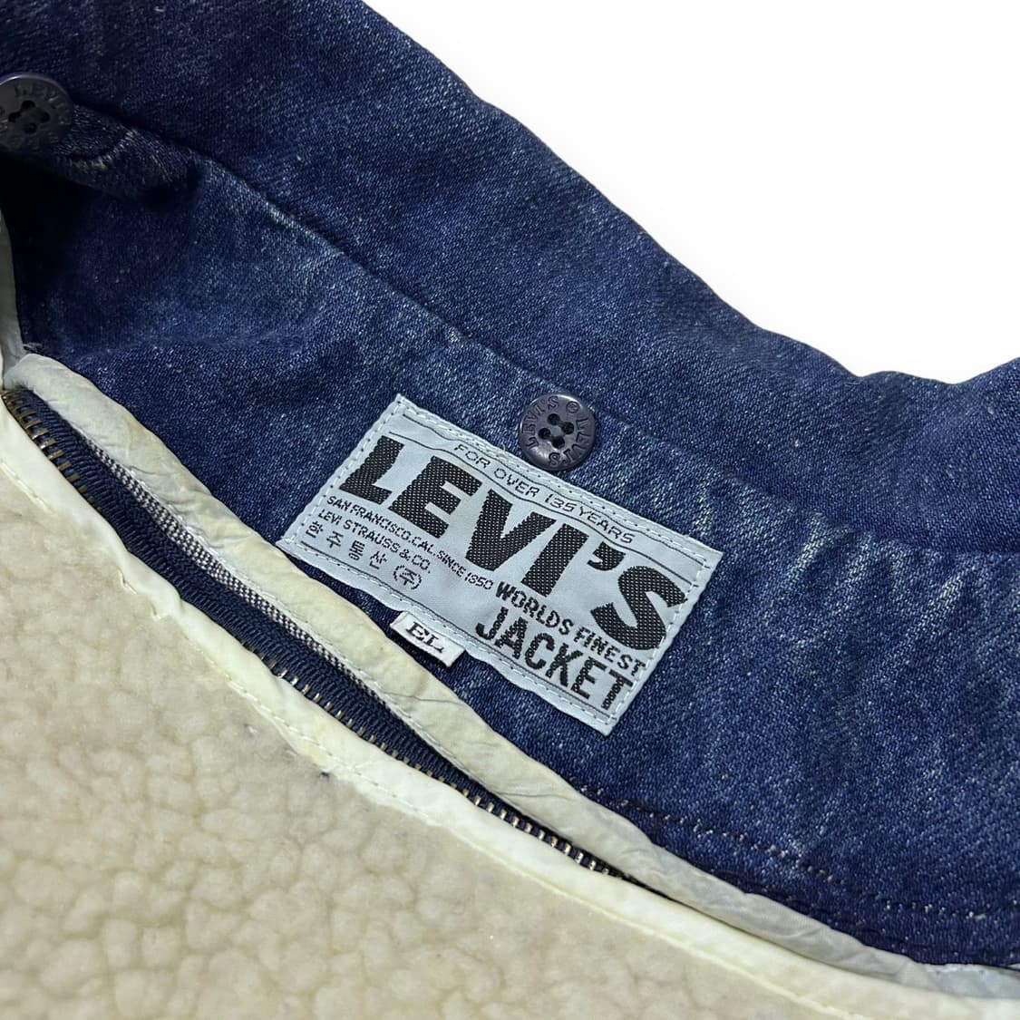 Levi’s A-2 Flight Denim Jacket 상품이미지9