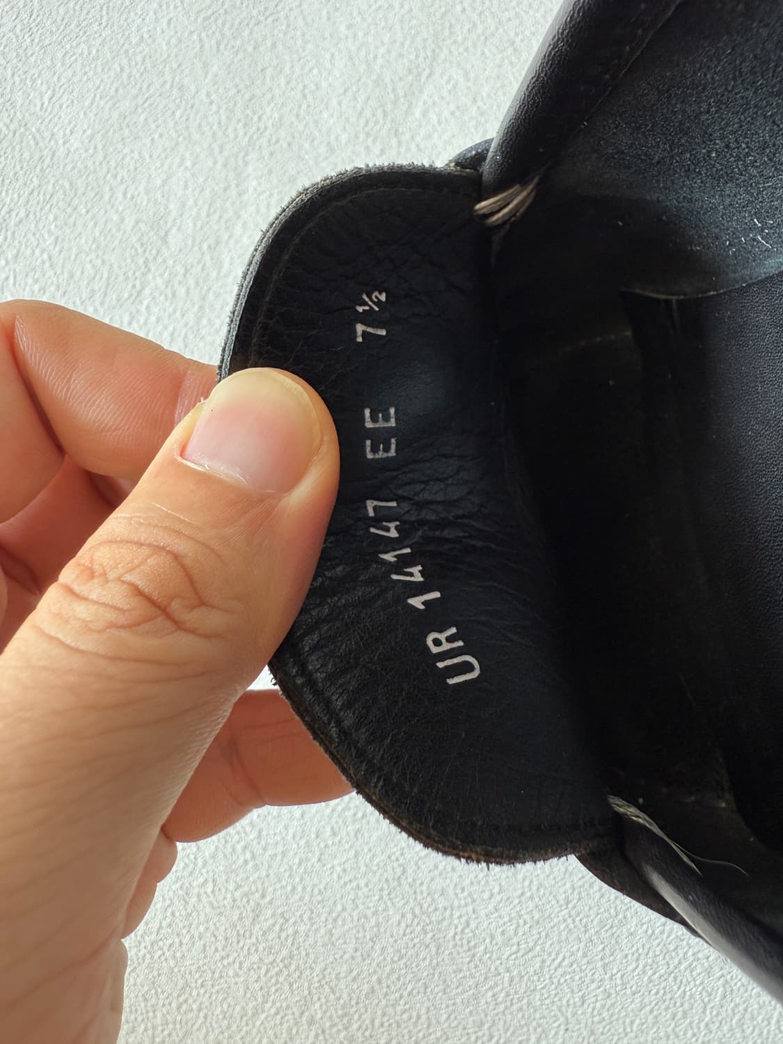 [US7.5]살바토레페라가모(Salvatore Ferragamo)레더로퍼 상품이미지8
