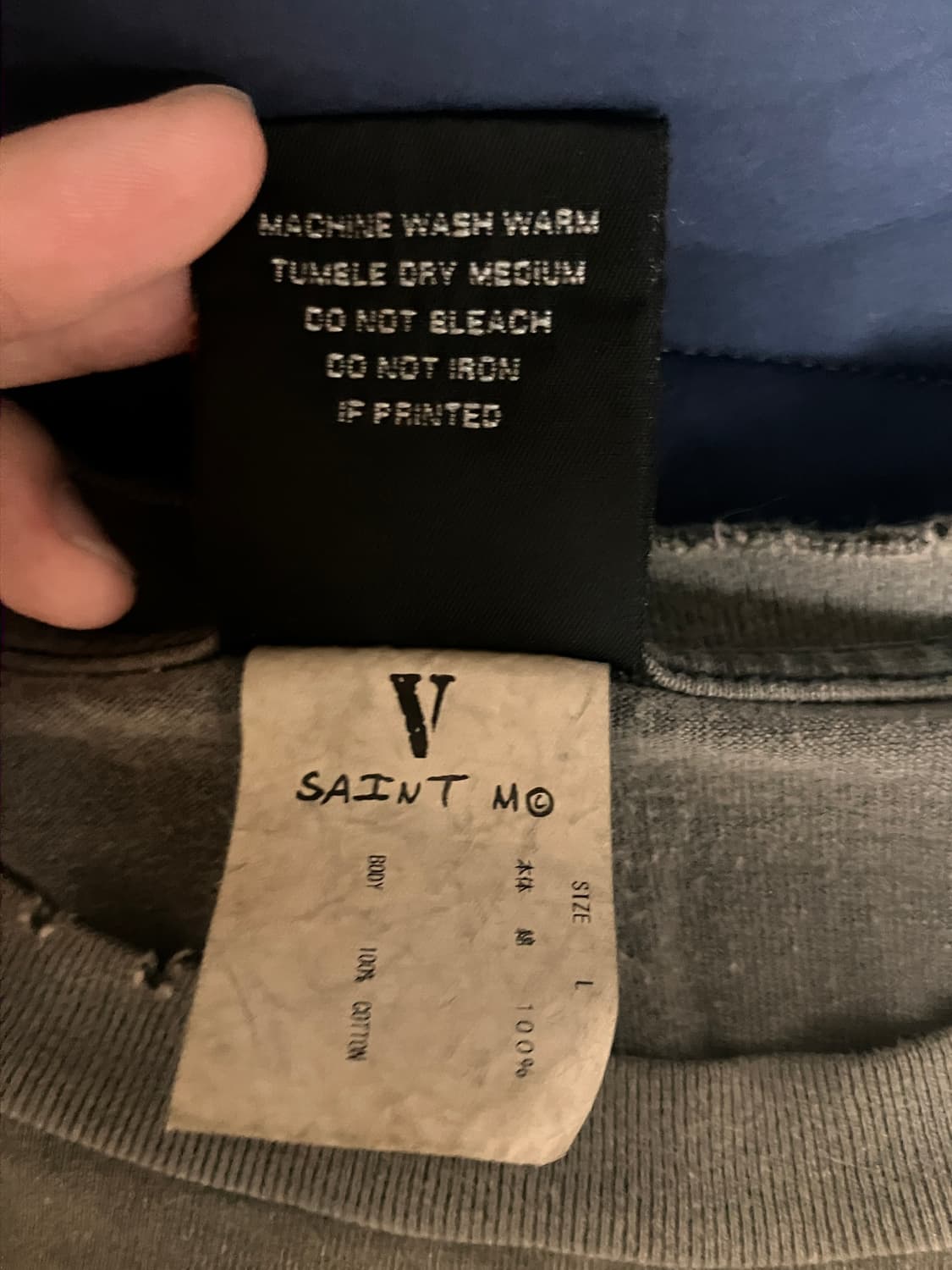 [L]세인트미카엘 브이론 롱슬리브 상품이미지4