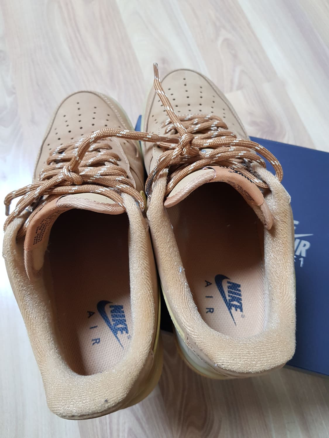 나이키 에어포스 플랙스 된장 포스 상품이미지6