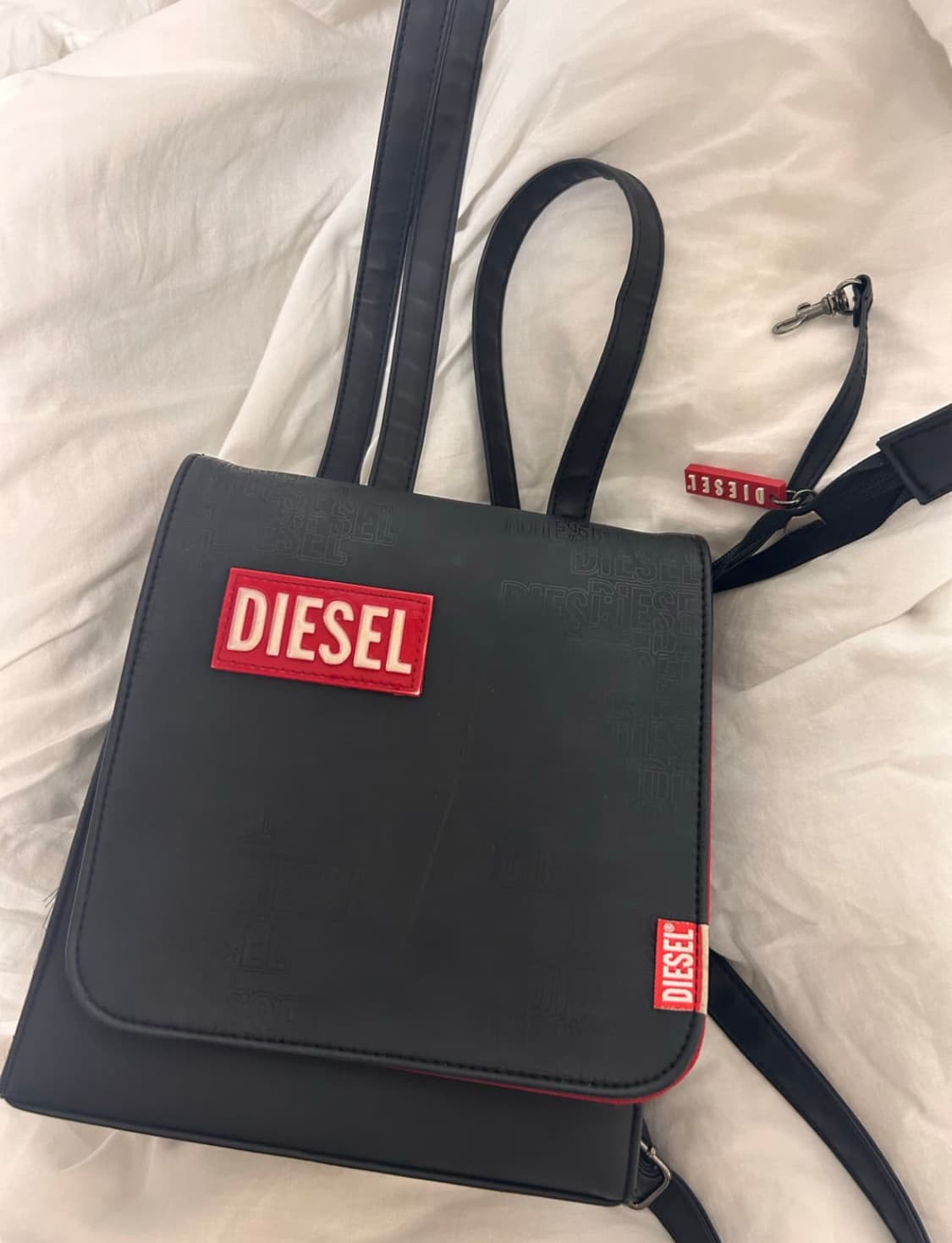 디젤 가죽 백팩  상품이미지3